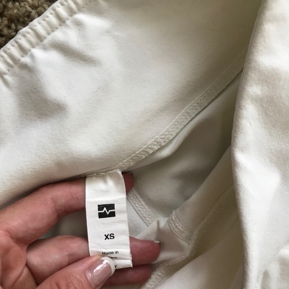 Redline Gear White Booty Shorts - Picture 3 of 4